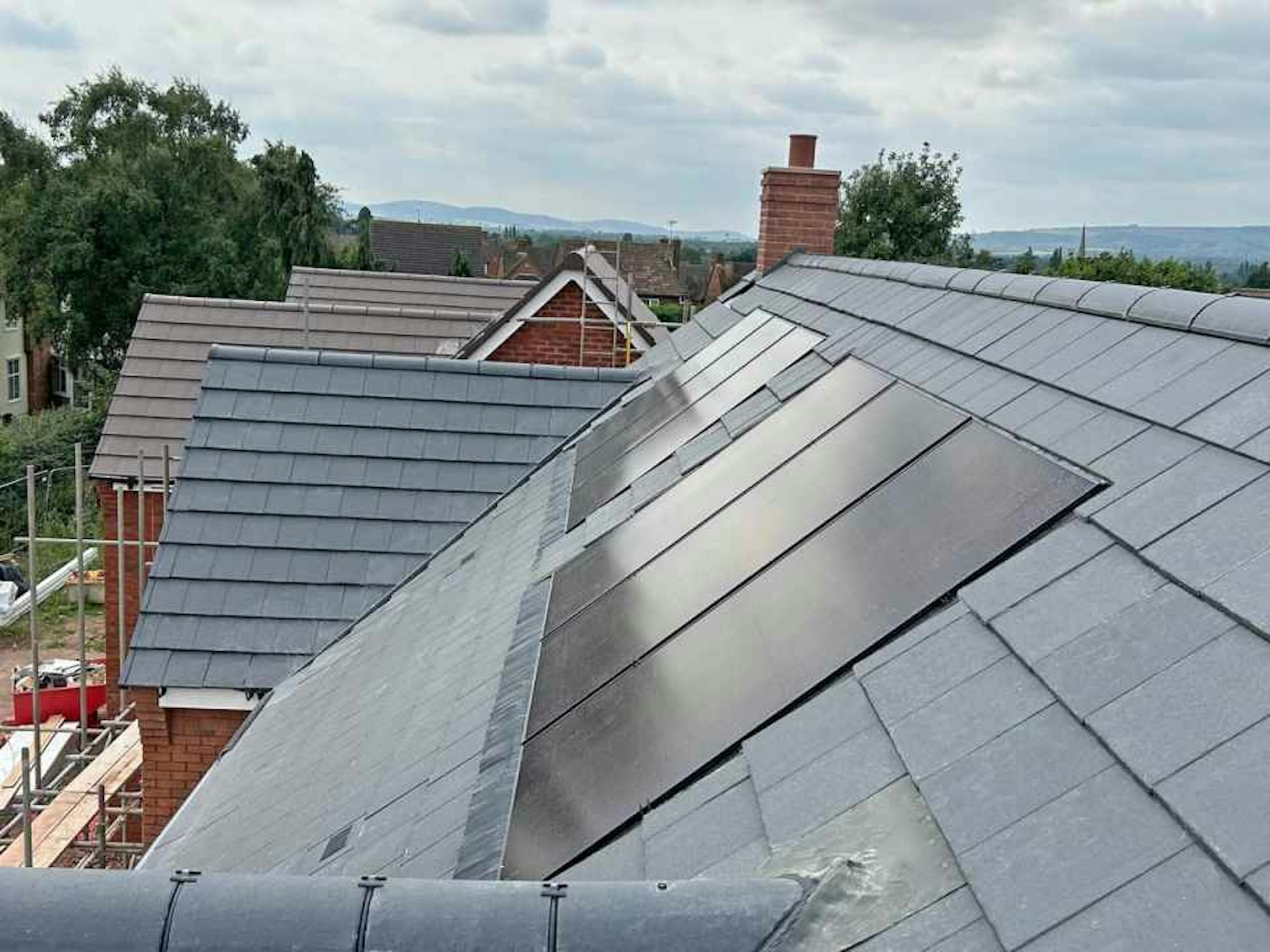 Solar power boost for Russell Roof Tiles