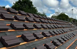 Russell Roof Tiles triumphs with major MoD contract