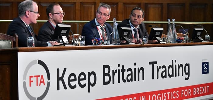 Logistics Industry Resilient In Face Of Brexit Uncertainty, Finds FTA Report.