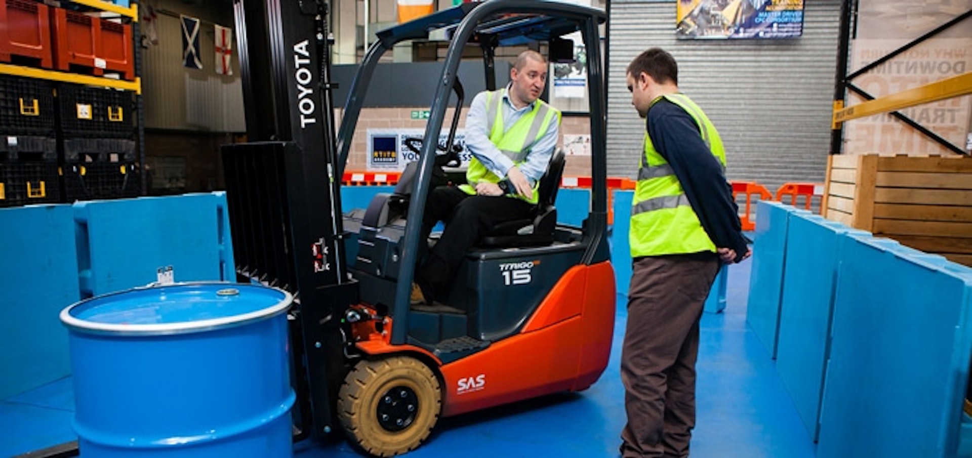 Agency Workers At Risk Due To Lack Of Lift Truck Training, Warns RTITB.