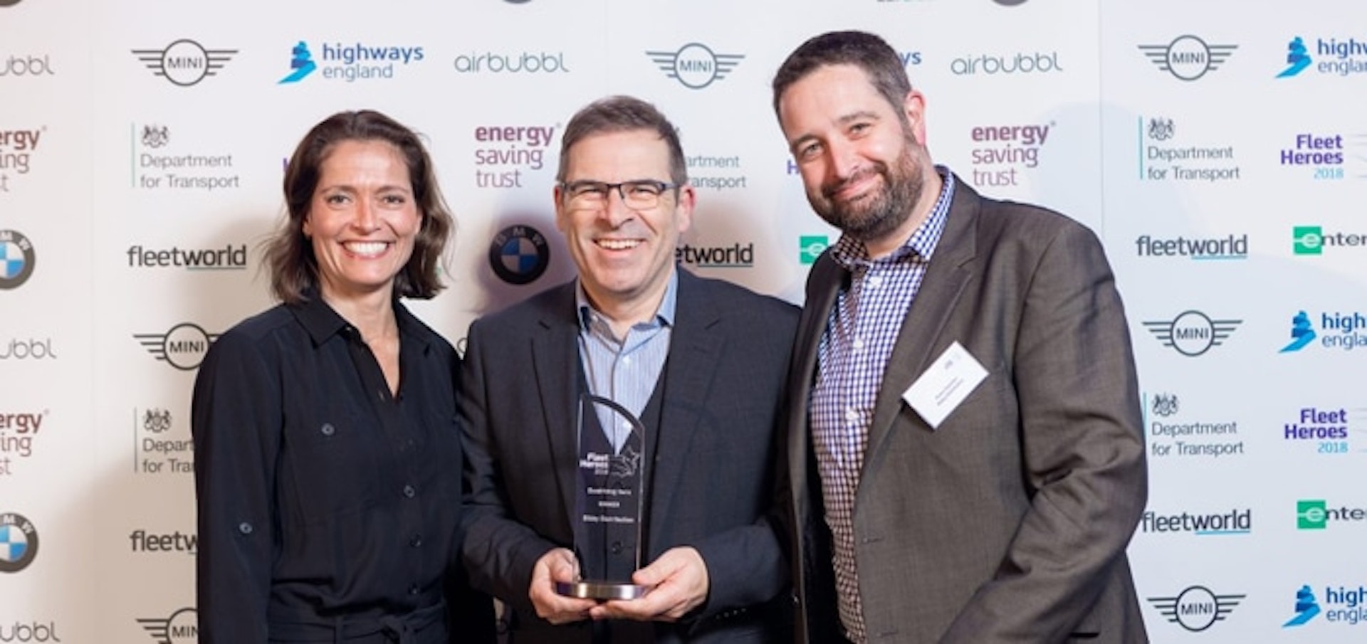 Bibby Distribution Does The Double At Energy Saving Fleet Heroes Awards.