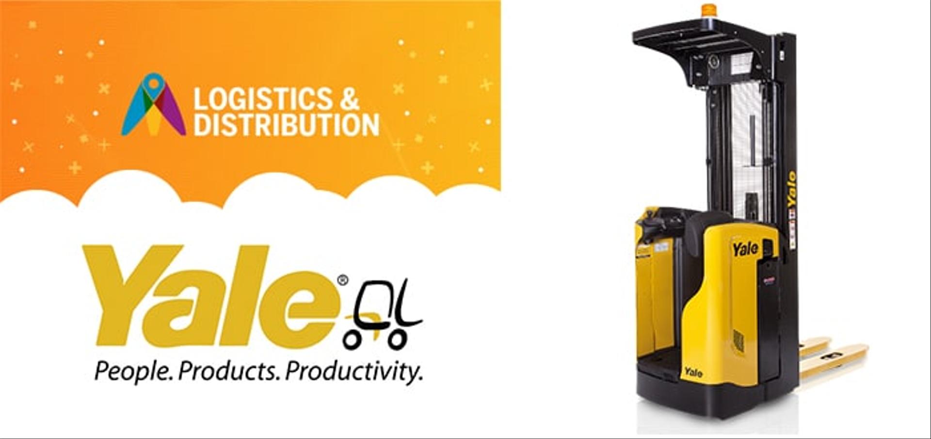 Yale Dealers Partner For Logistics & Distribution 2018.