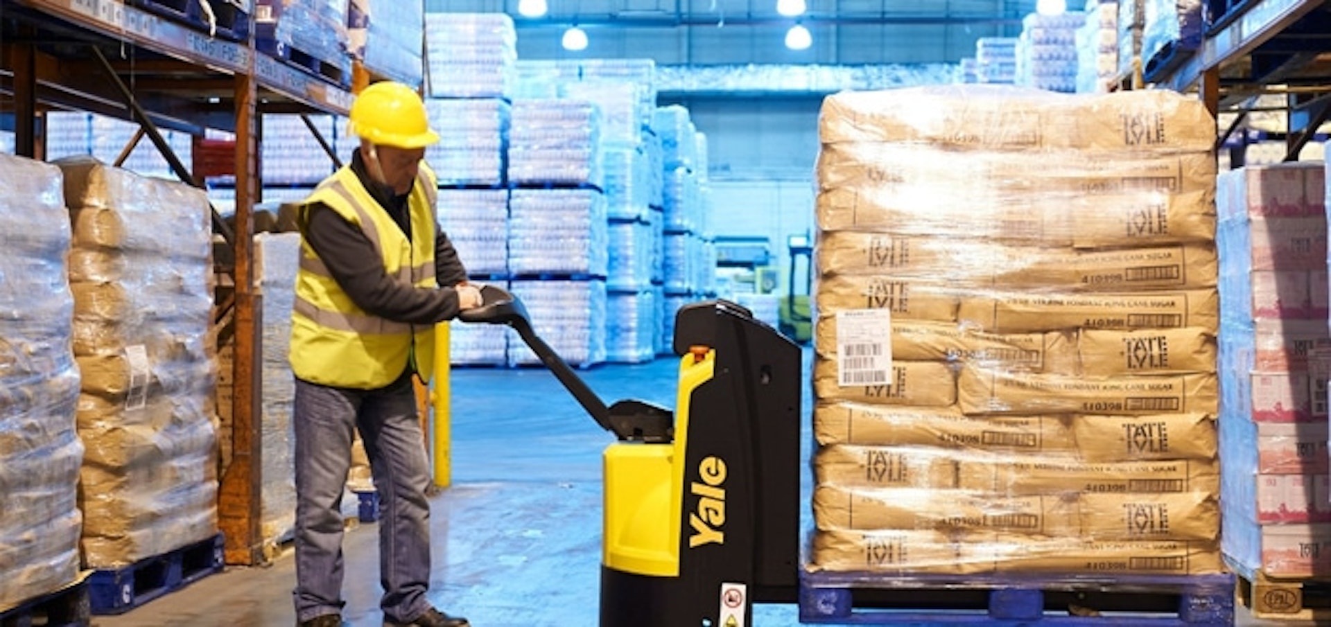 Quiet And Precise: New Yale Pallet Truck Solutions.