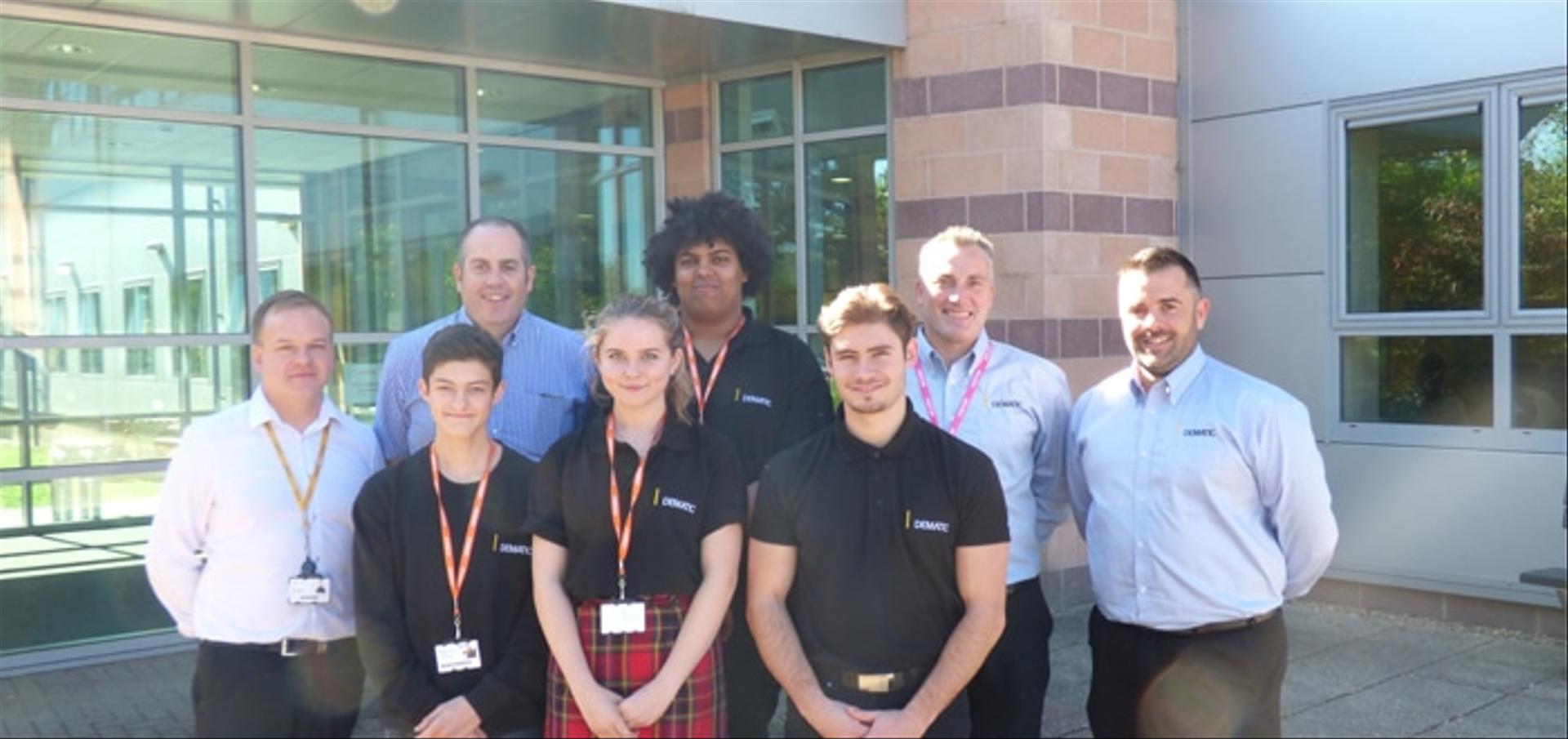 Dematic Launches Engineering Design Apprenticeship Programme.