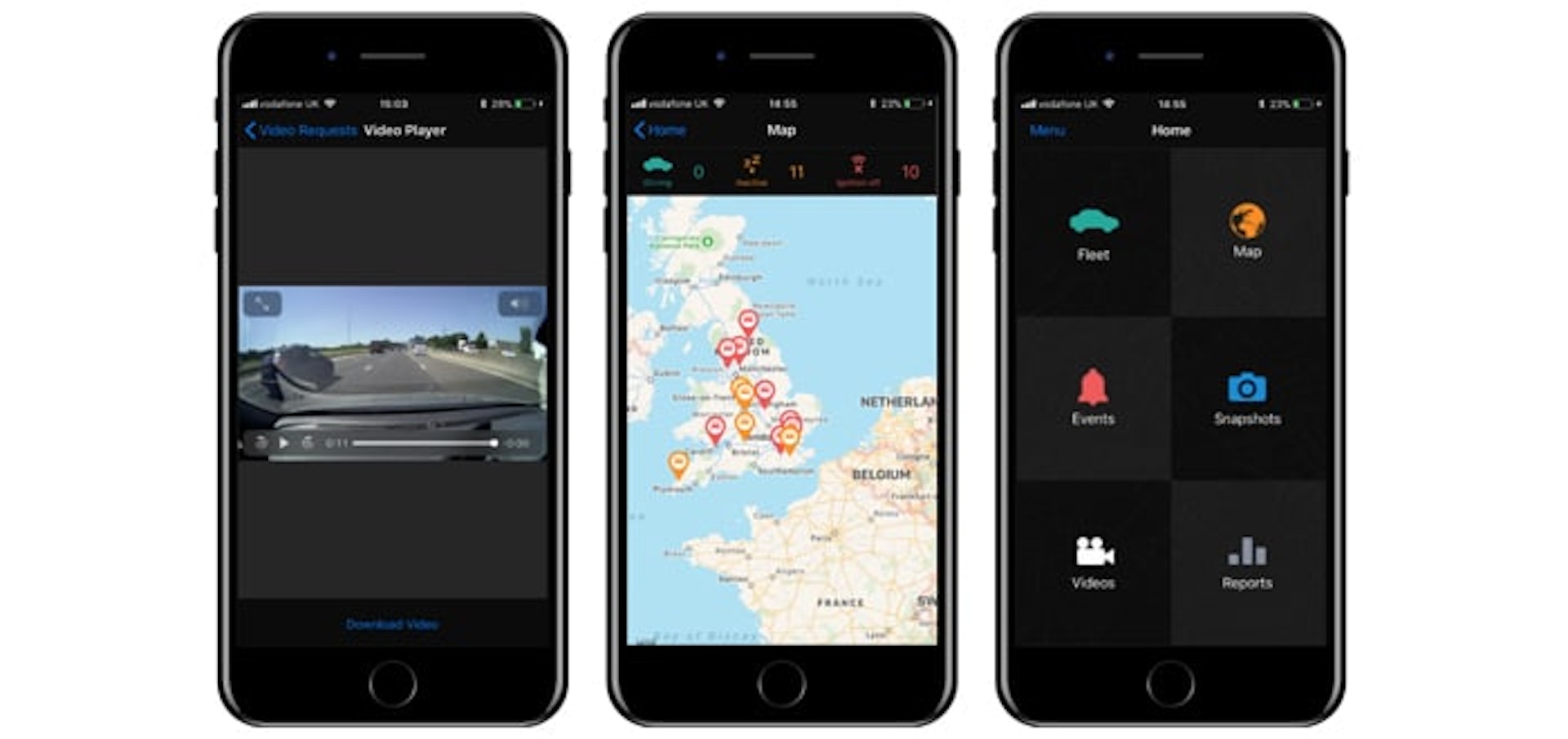 Visiontrack Introduces New Video Telematics Mobile App.