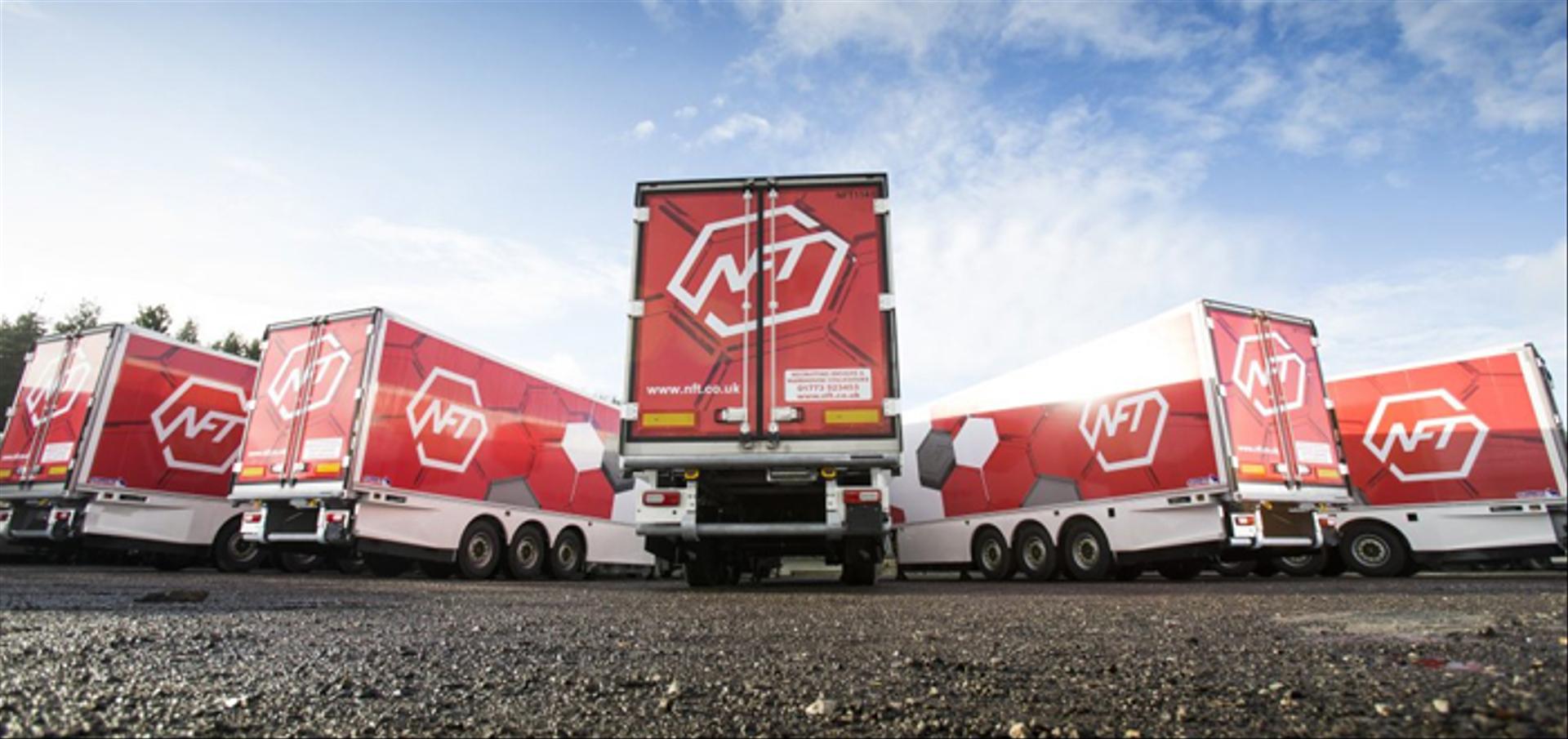 Schmitz Cargobull Helps NFT Distribution Cut Emissions With 40 New Reefer Trailers.