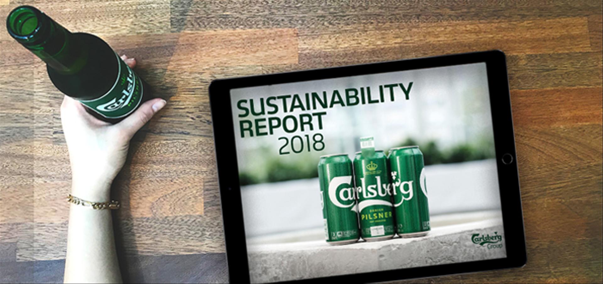 Carlsberg Takes Sustainability To Consumers And Reports Steady Progress Against 2030 Targets.