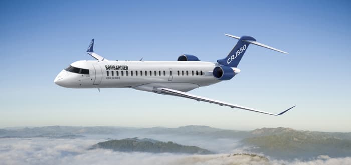 Bombardier Launches New Innovative 50-Seater Aircraft.