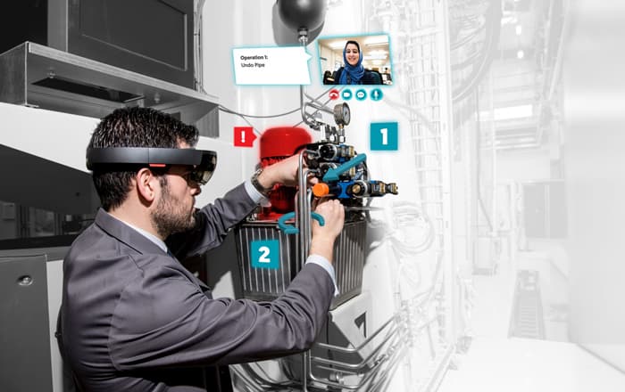 MTC Visualisation Team Joins Microsoft Mixed Reality Partner Programme.