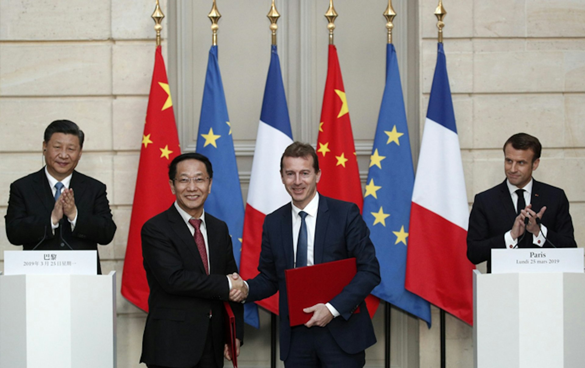 China And Airbus Expand Their Partnership In Civil Aviation.