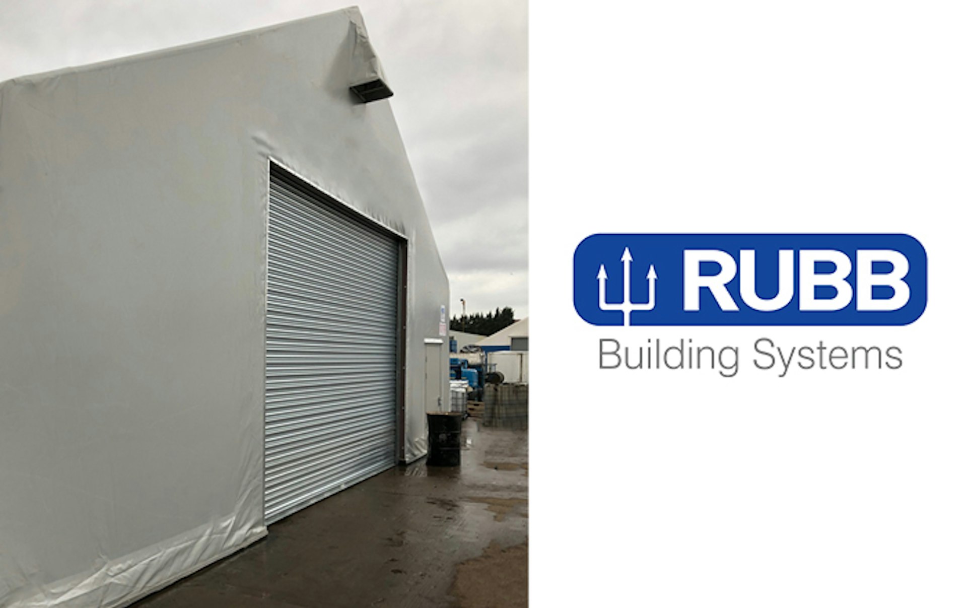 25 Year Old Rubb Shelter Is Brought Back To Life For Barrier Fire Protection.