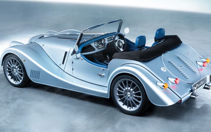 Amco Group Are Awarded End To End Tooling Contract For The Iconic New Plus 6 By The Morgan Motor Company.