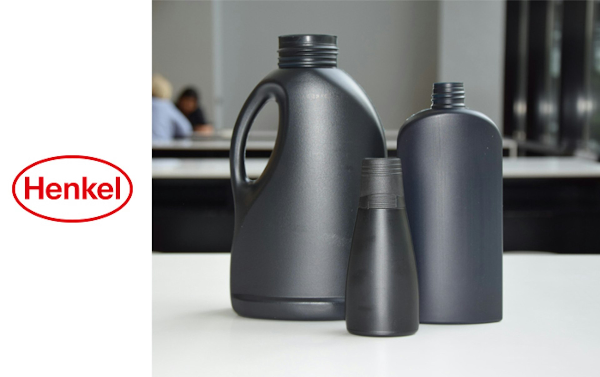 Henkel Introduces Recyclable Black Plastic Packaging.