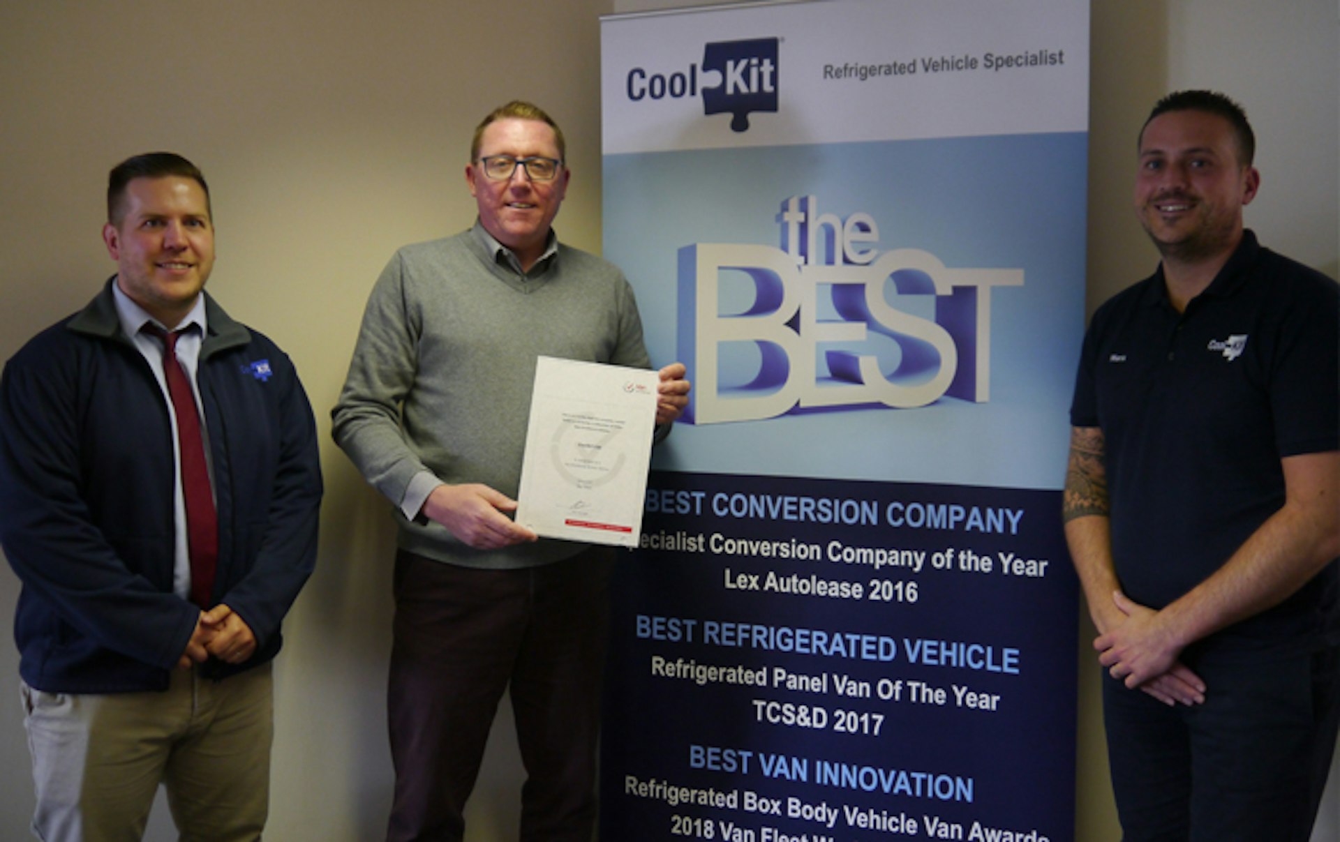 Coolkit Becomes FTA Van Excellence Bronze Partner.