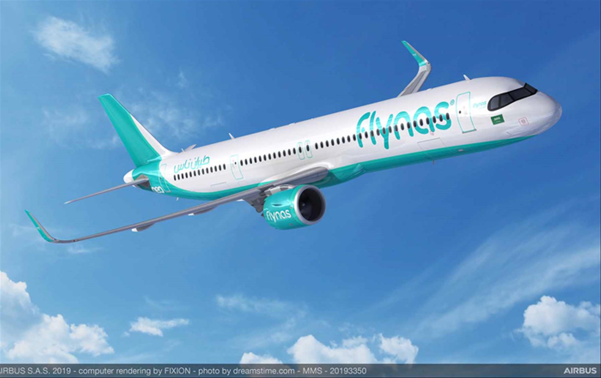 flynas Firms Up 10 A321XLRs.