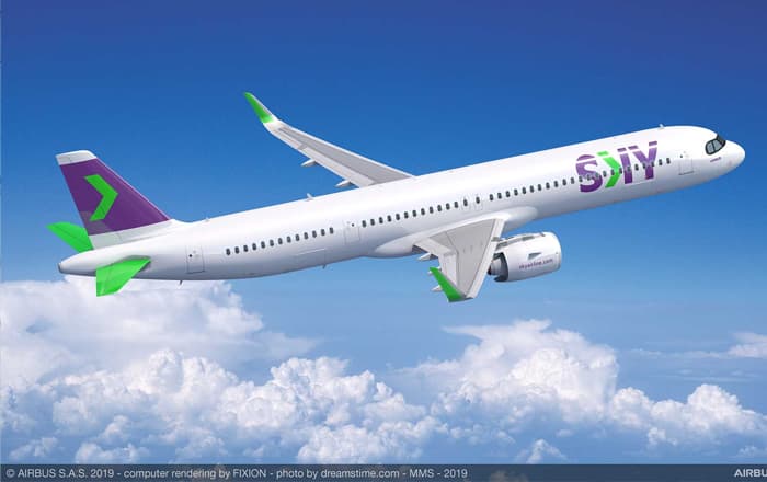 Chile’s SKY Orders 10 A321XLRs To Expand Its International Footprint.