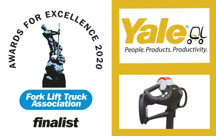 Yale Precision Control Tiller Head Selected As FLTA Awards 2020 Finalist In Two Categories.