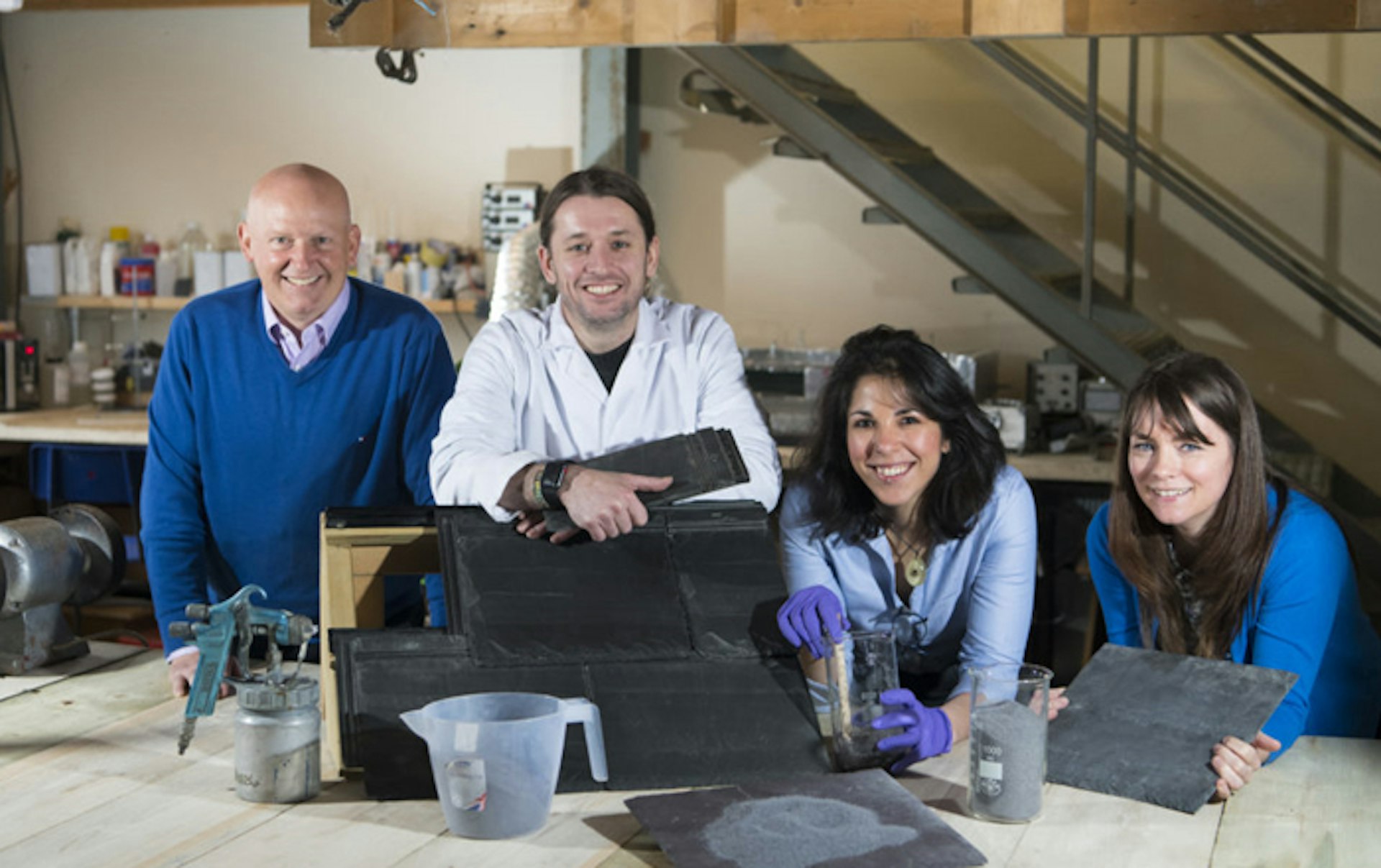 MTC Works With Manufacturing Start Up To Develop Revolutionary Roof Tile.