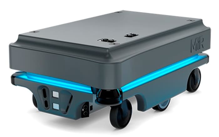 MTC Robots Help CPAP Production.