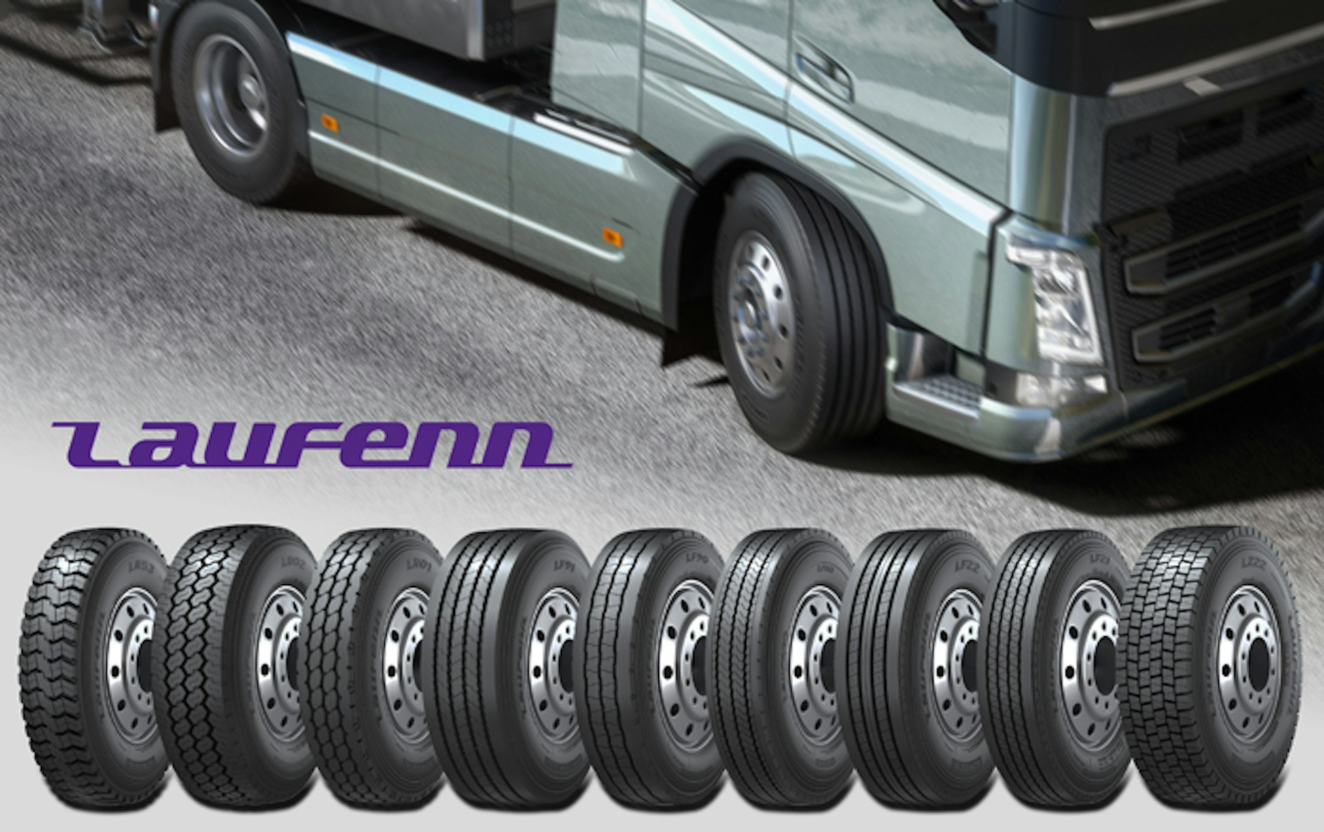 Hankook Tire introduces a new line of truck and bus tyres under its Laufenn Brand