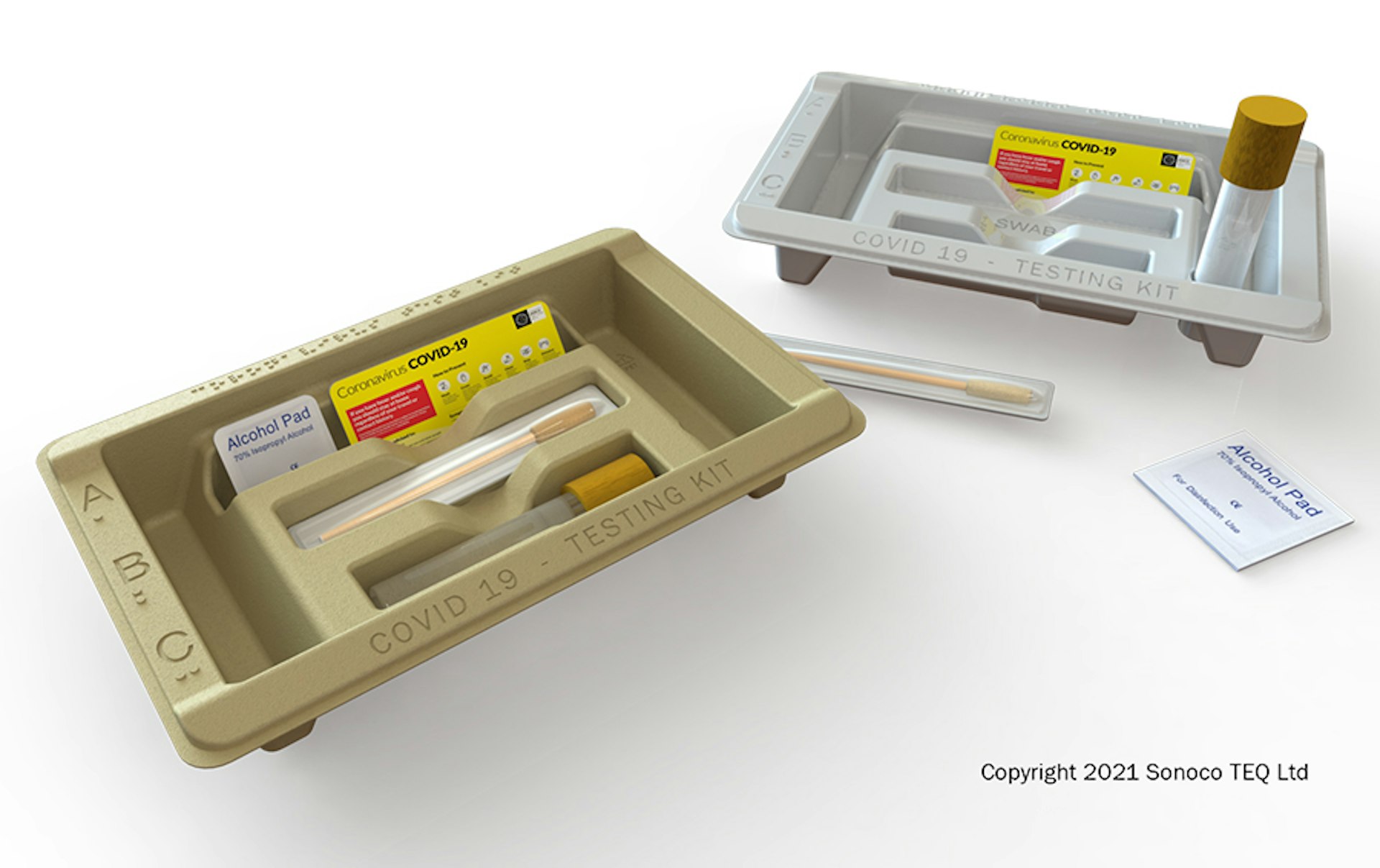 TEQ’s COVID-19 testing kits boosted by enhanced presentation and component protection