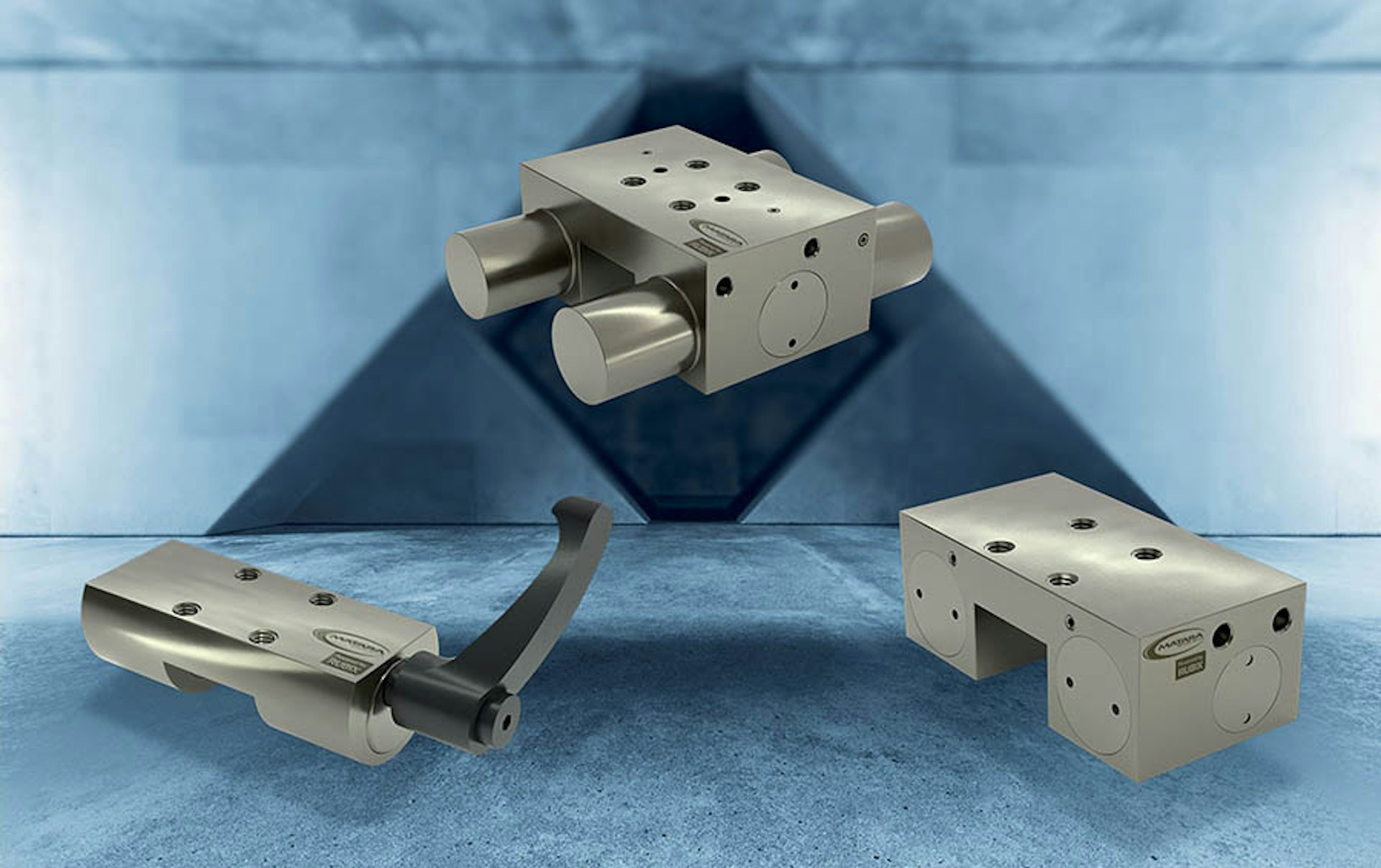 Matara launches new linear rail and shaft clamping elements