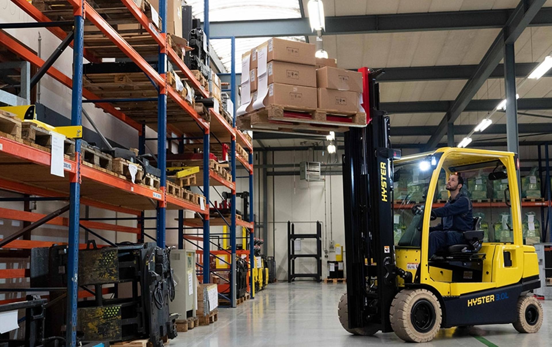 Latest updates from Hyster on green manufacturing and solutions