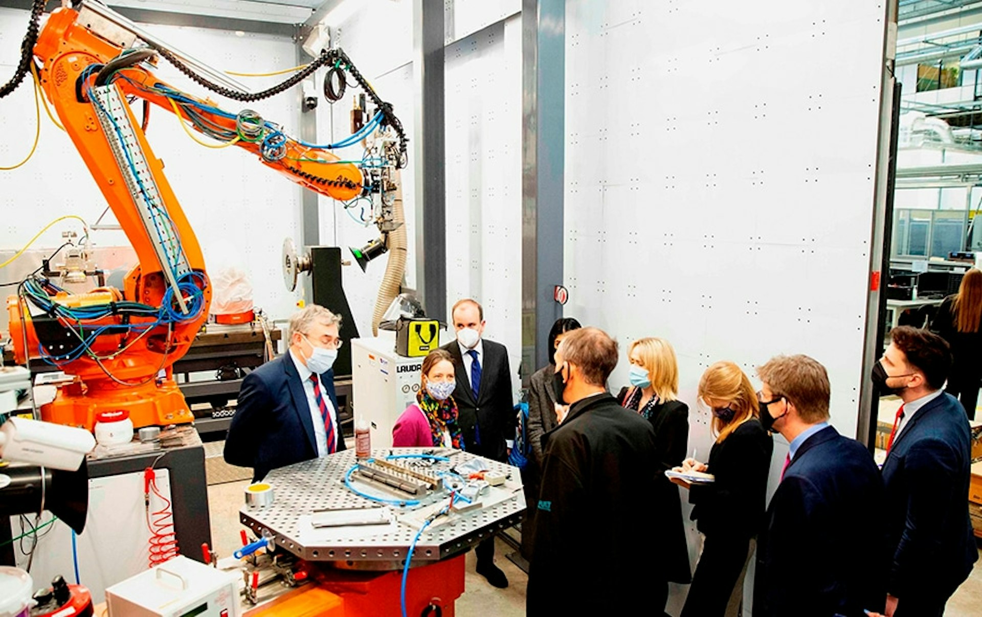 Science and technology select committee visits West Midlands to speak to manufacturing and innovation leaders