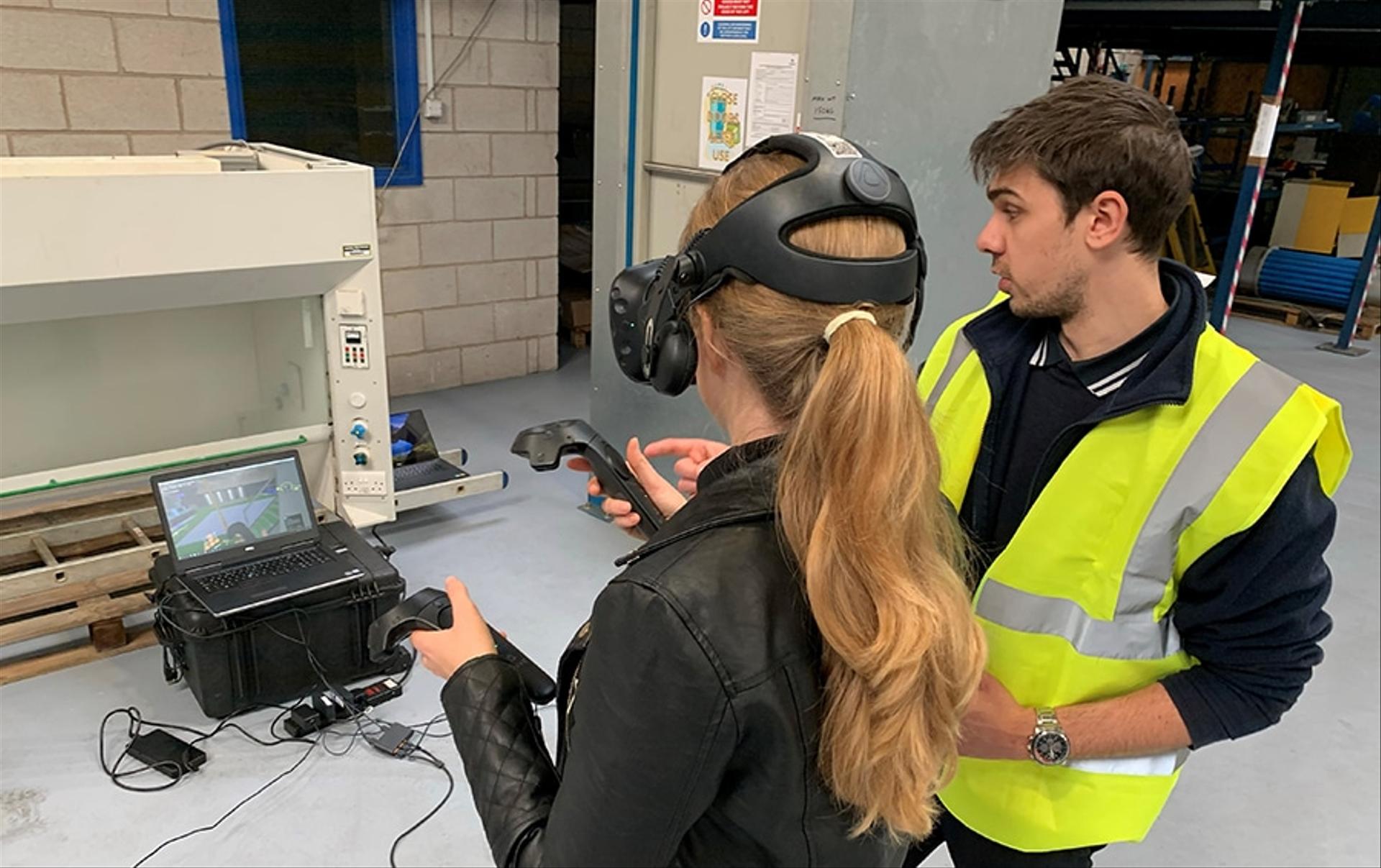 AMRC uses virtual reality to rationalise complex manufacturing processes