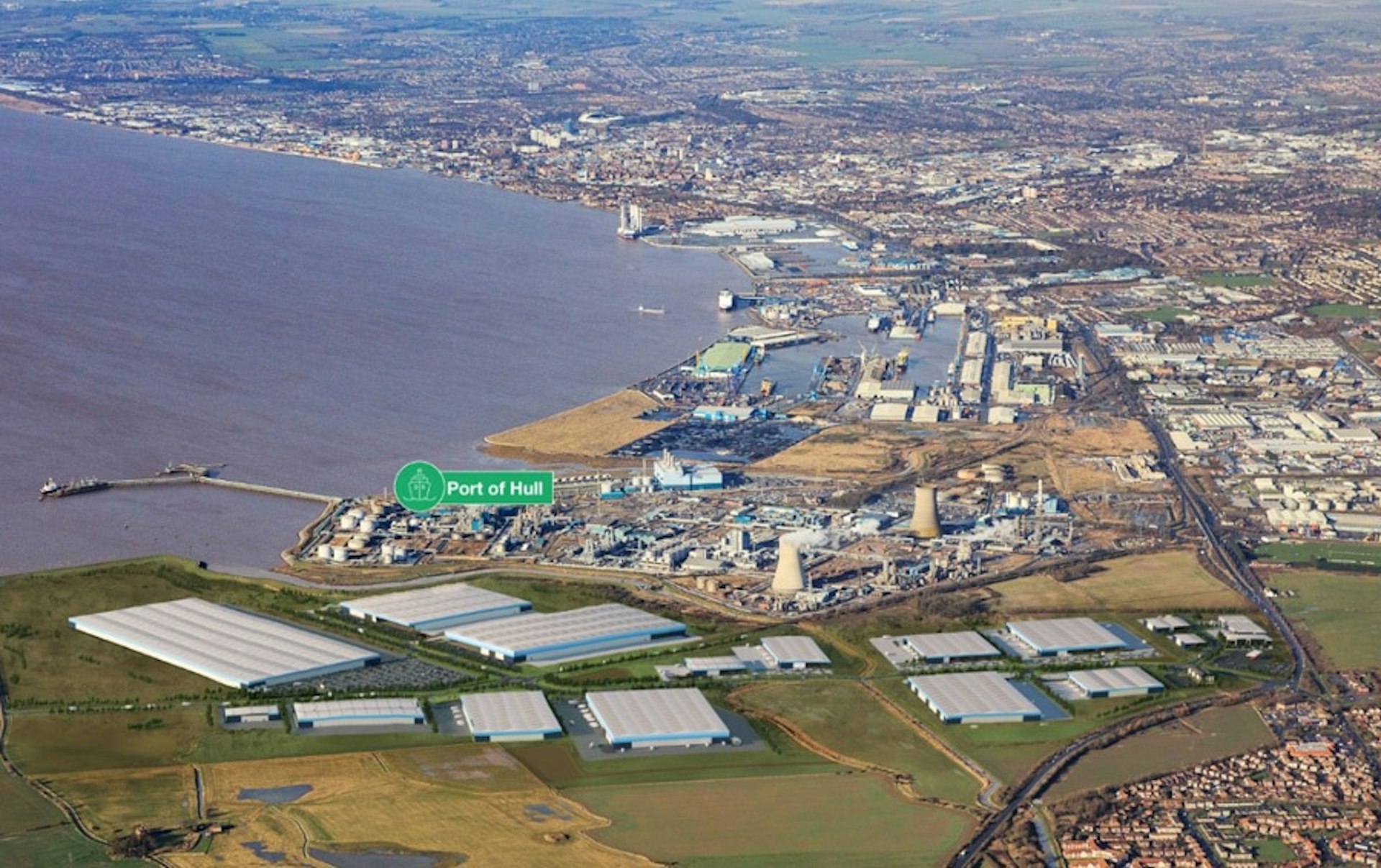 CBRE and Savills appointed on major port-centric manufacturing and logistics site