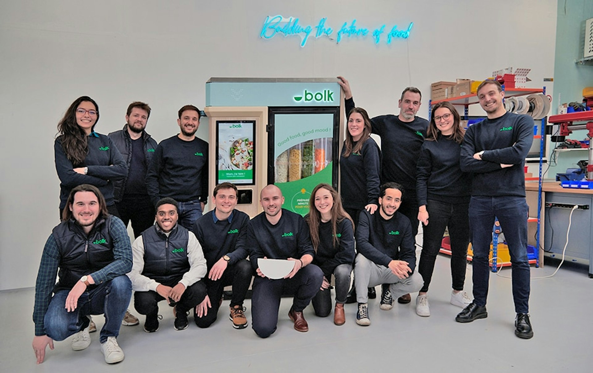 Bolk, a pioneer in robotized catering, raises four million euros in its first round of funding