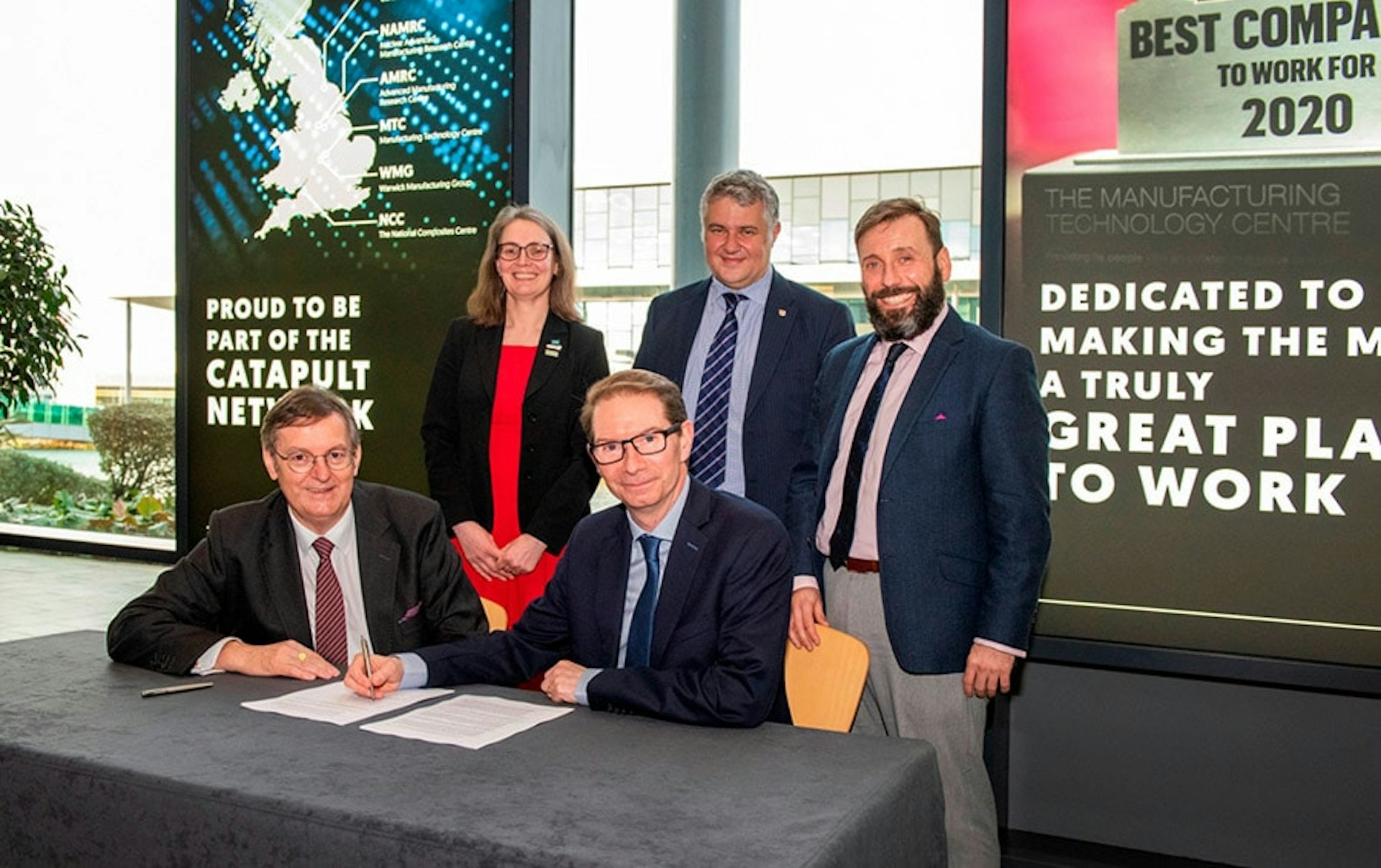 MTC joins University of Birmingham in new research partnership