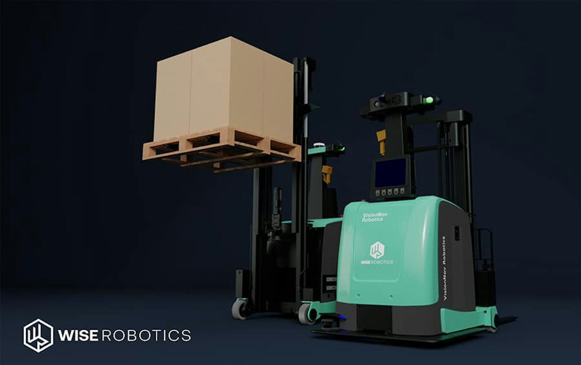 Wise Robotics adds the VisionNav VNP15 to its range of automated forklifts