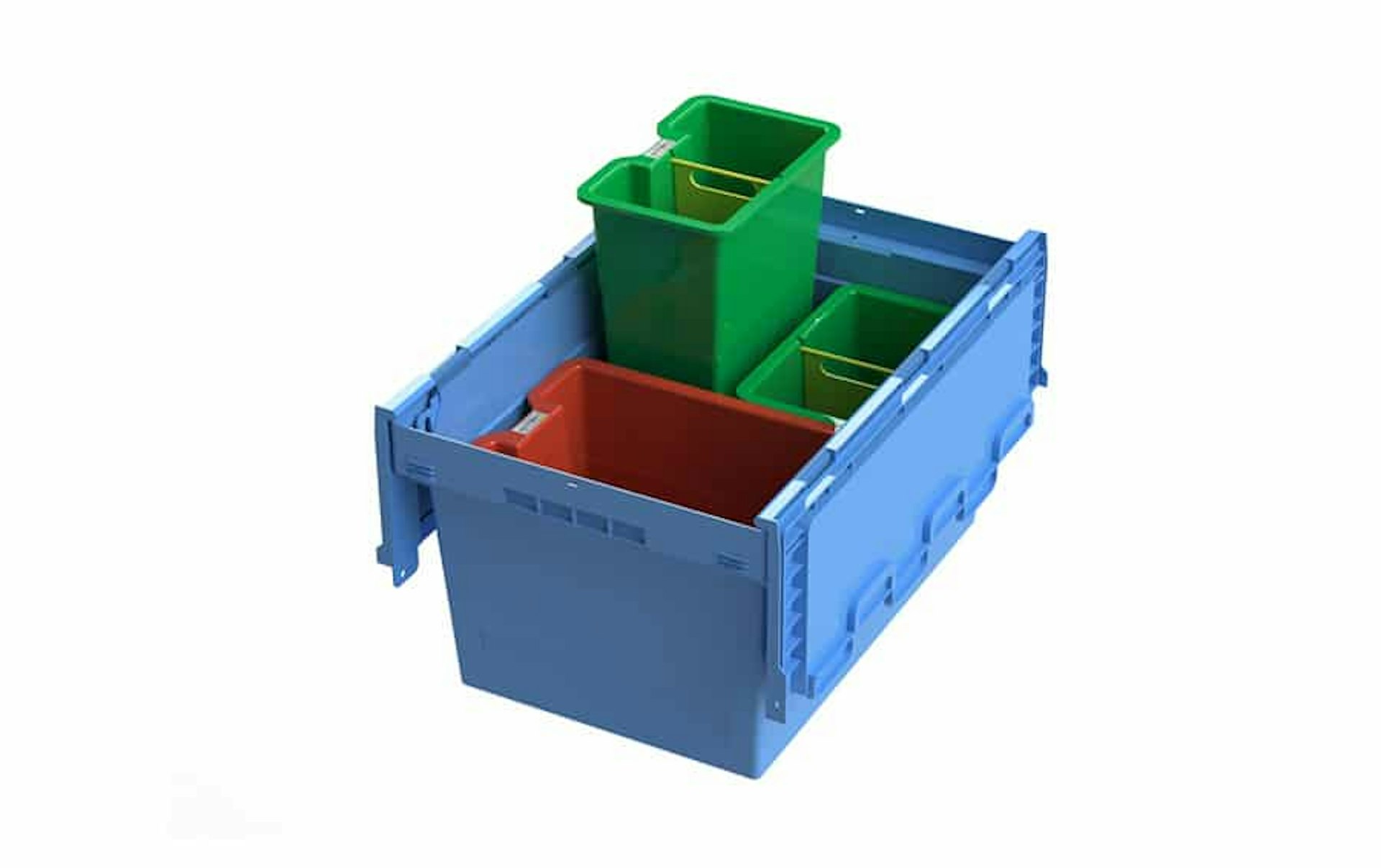 Stop shipping air and save fuel with Insert Tubs urges UK-based manufacturer S&S Plastics as fuel prices hit historic highs