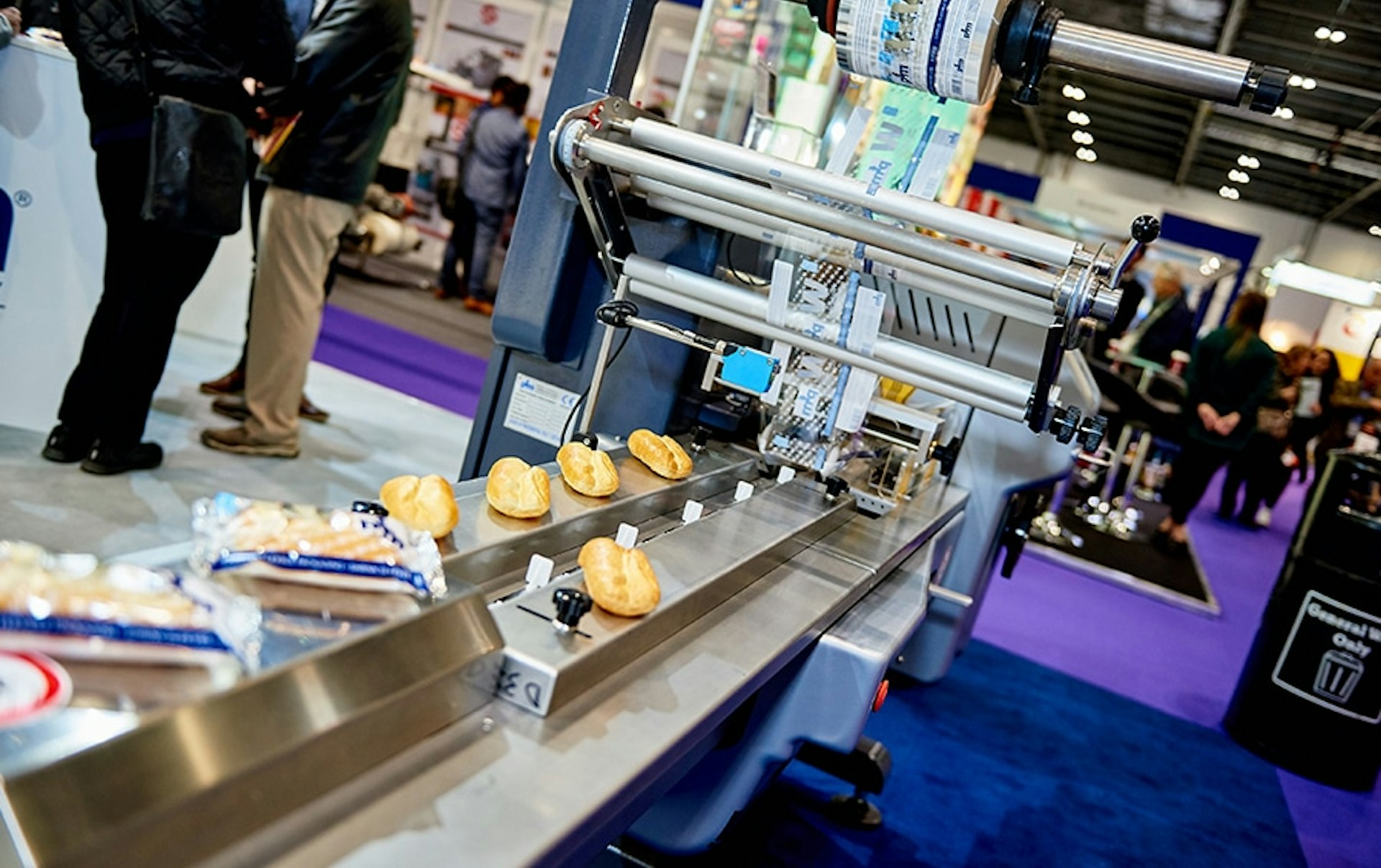 Innovation in food & drink manufacturing on show at IFE Manufacturing