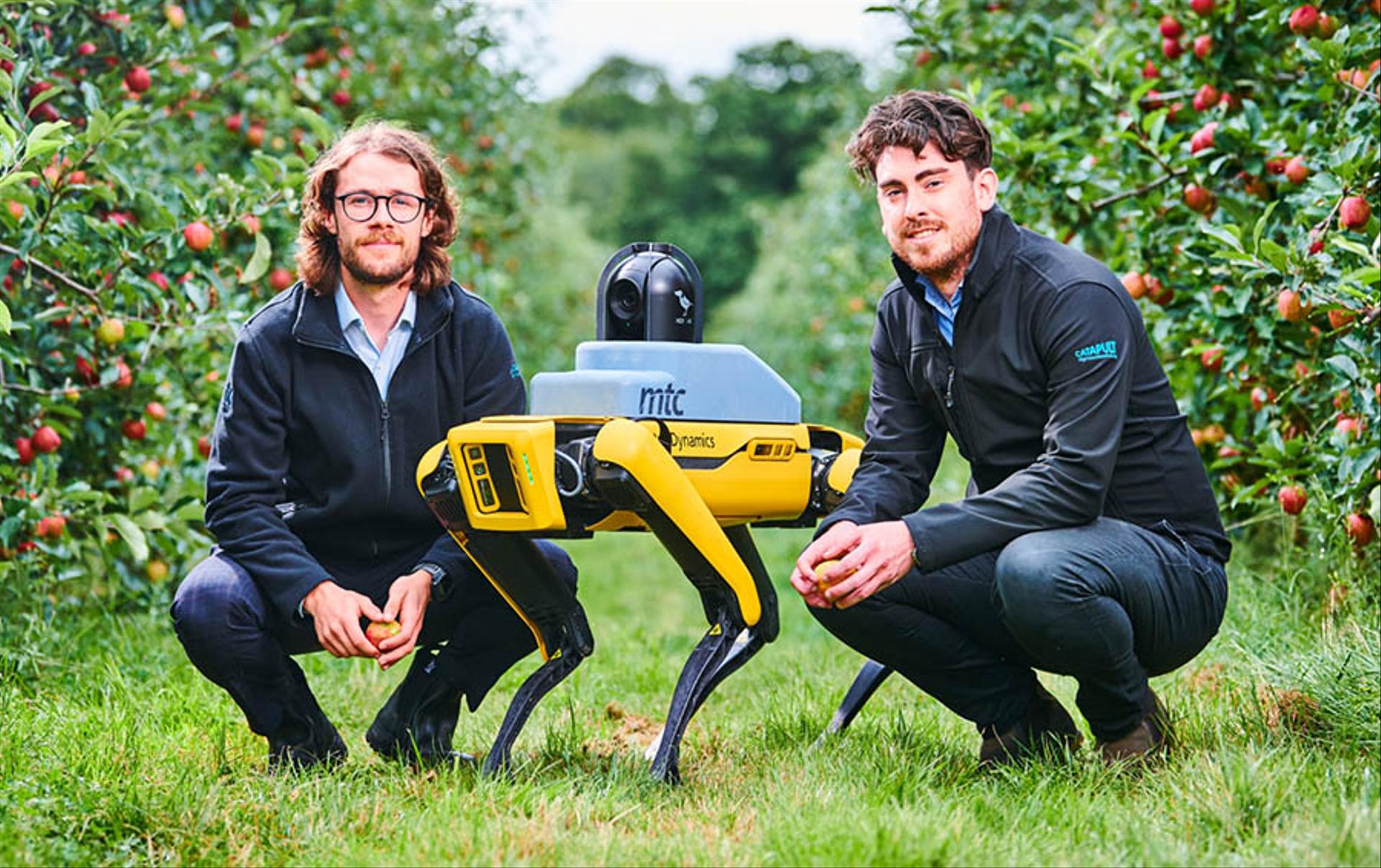 MTC RoboCrop project to revolutionise agriculture