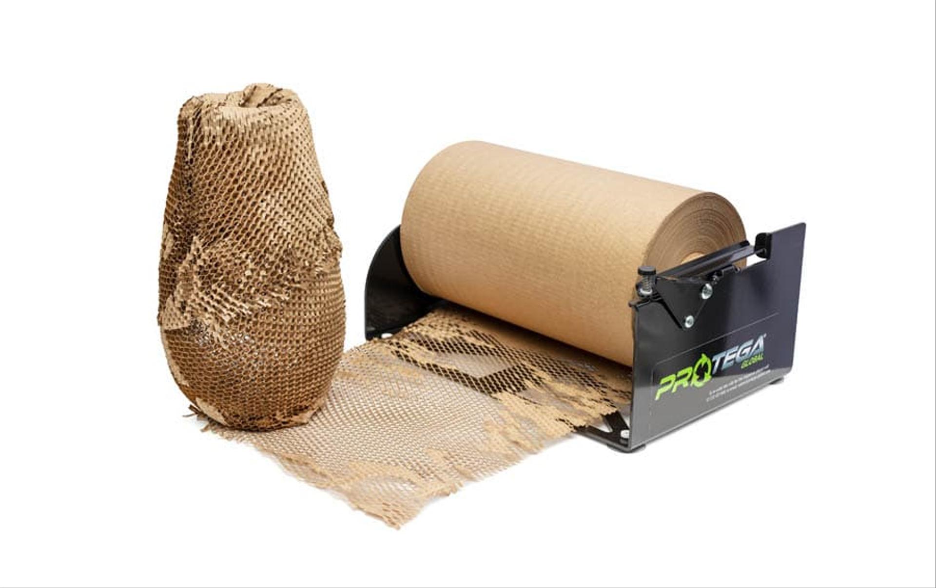 Protega showcases unique UK manufactured paper bubble wrap