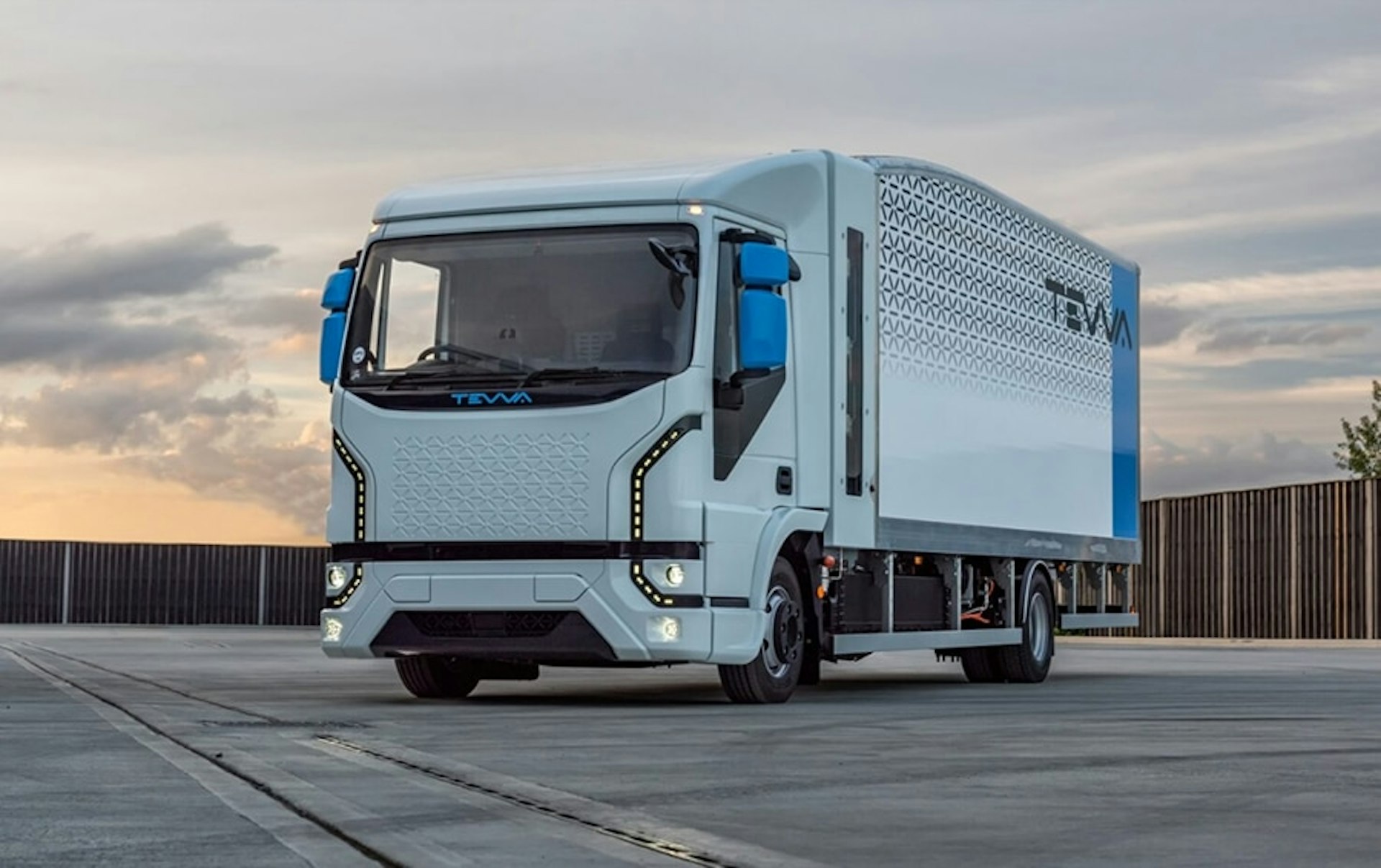 Tevva to unveil new truck concept at IAA Transportation 2022