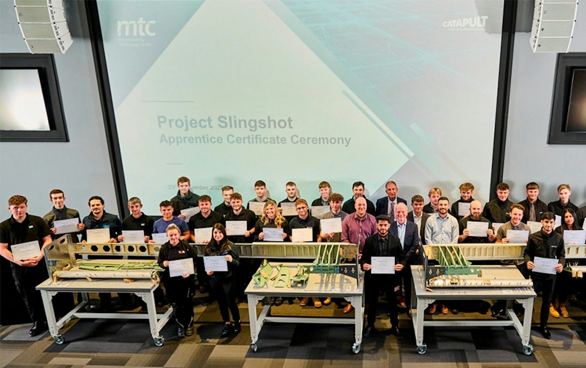 MTC Training Apprentices’ careers take flight