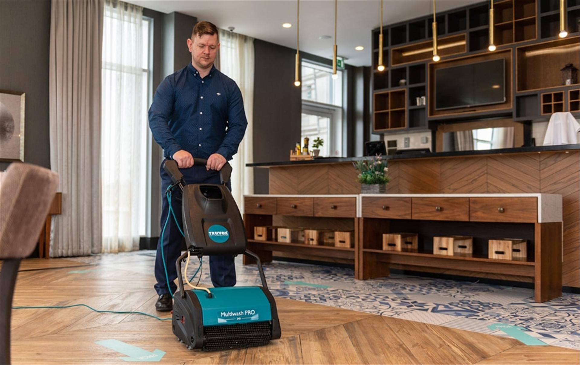 Truvox International focuses on floorcare at The Care Show