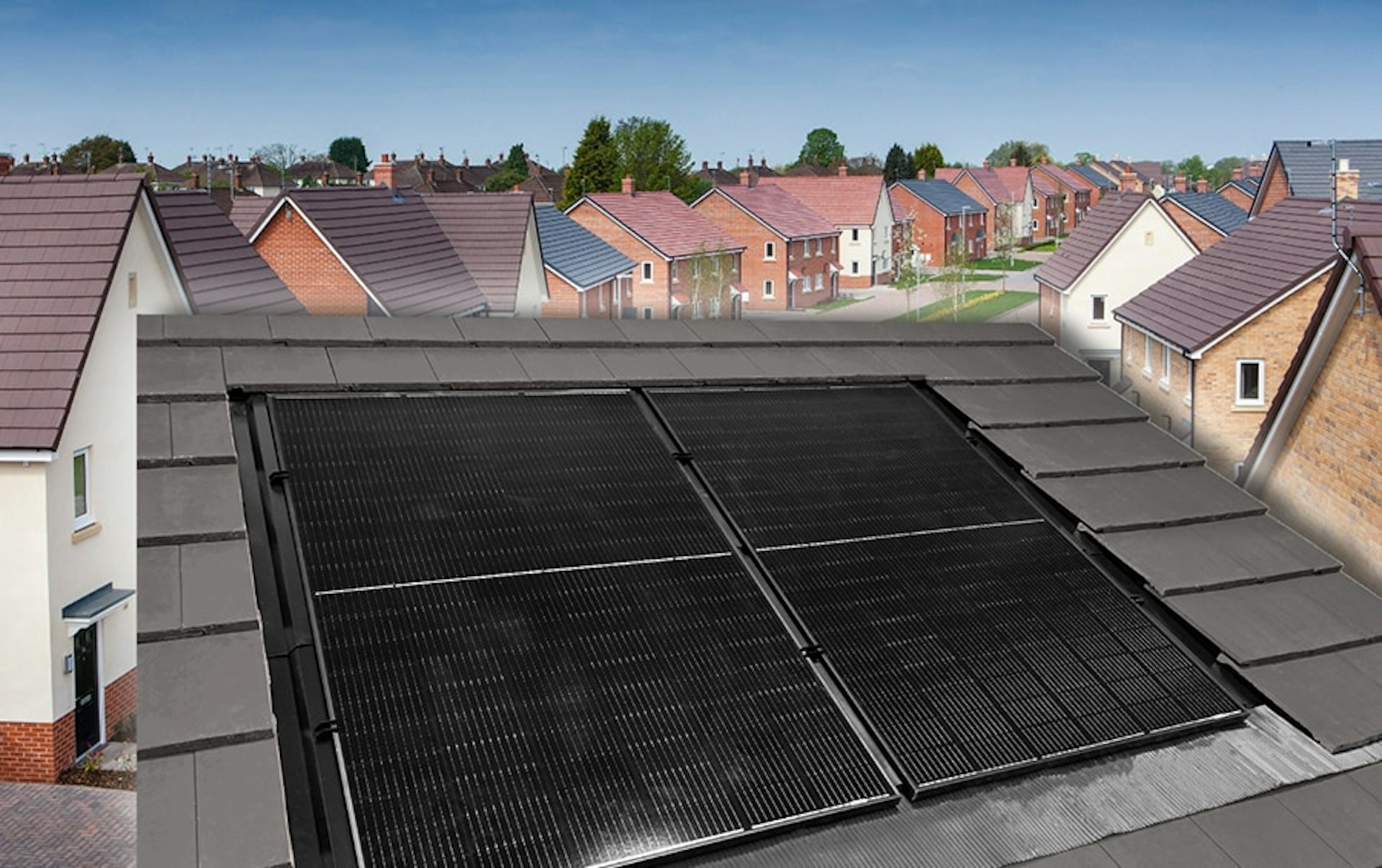 Leading roof tile manufacture reveals first solar PV