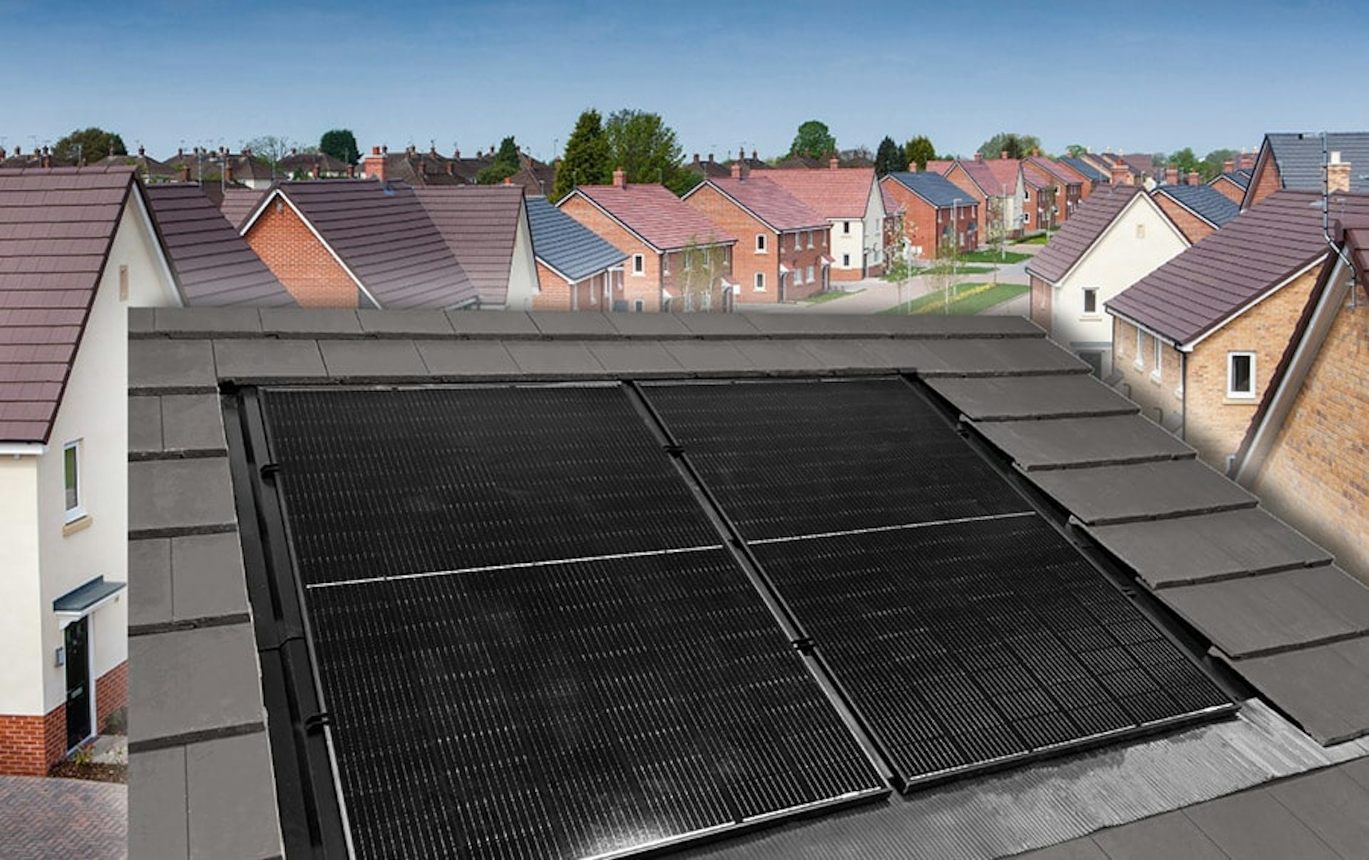 Russell Roof Tiles extends its sustainable credentials with Solar PV