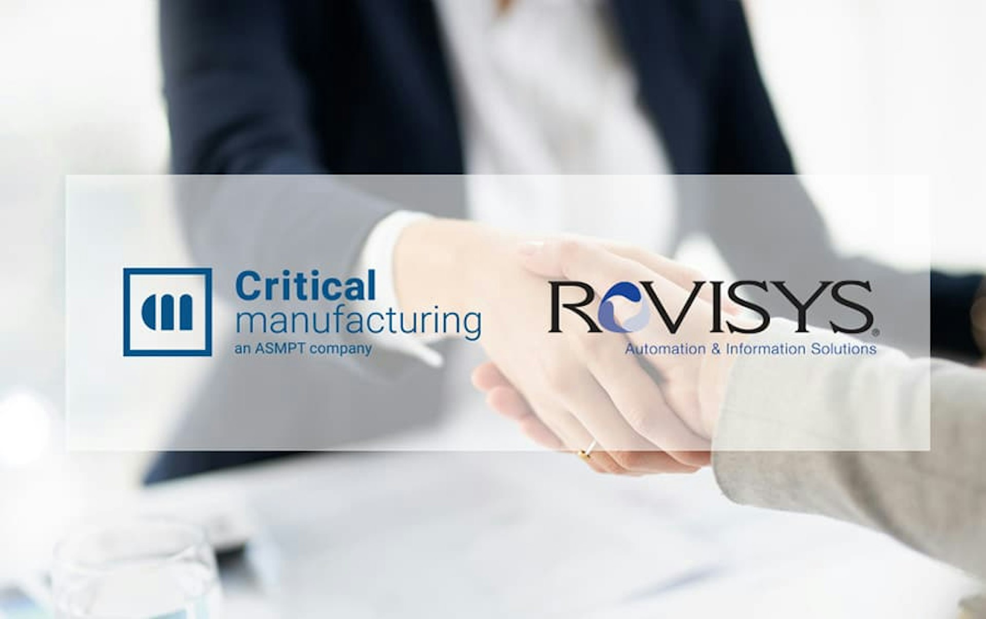 Critical Manufacturing and RoviSys expand strategic alliance to Southeast Asia, Japan, and Taiwan