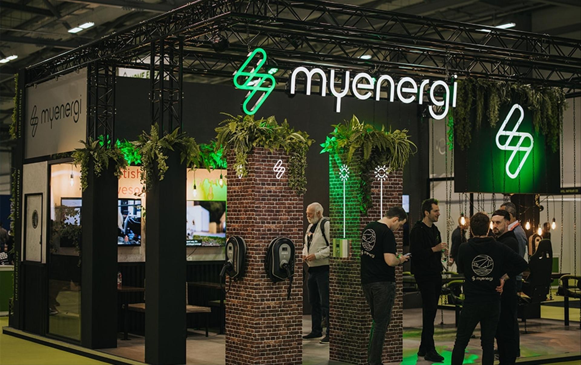 myenergi to exhibit latest tech at InstallerSHOW 2024