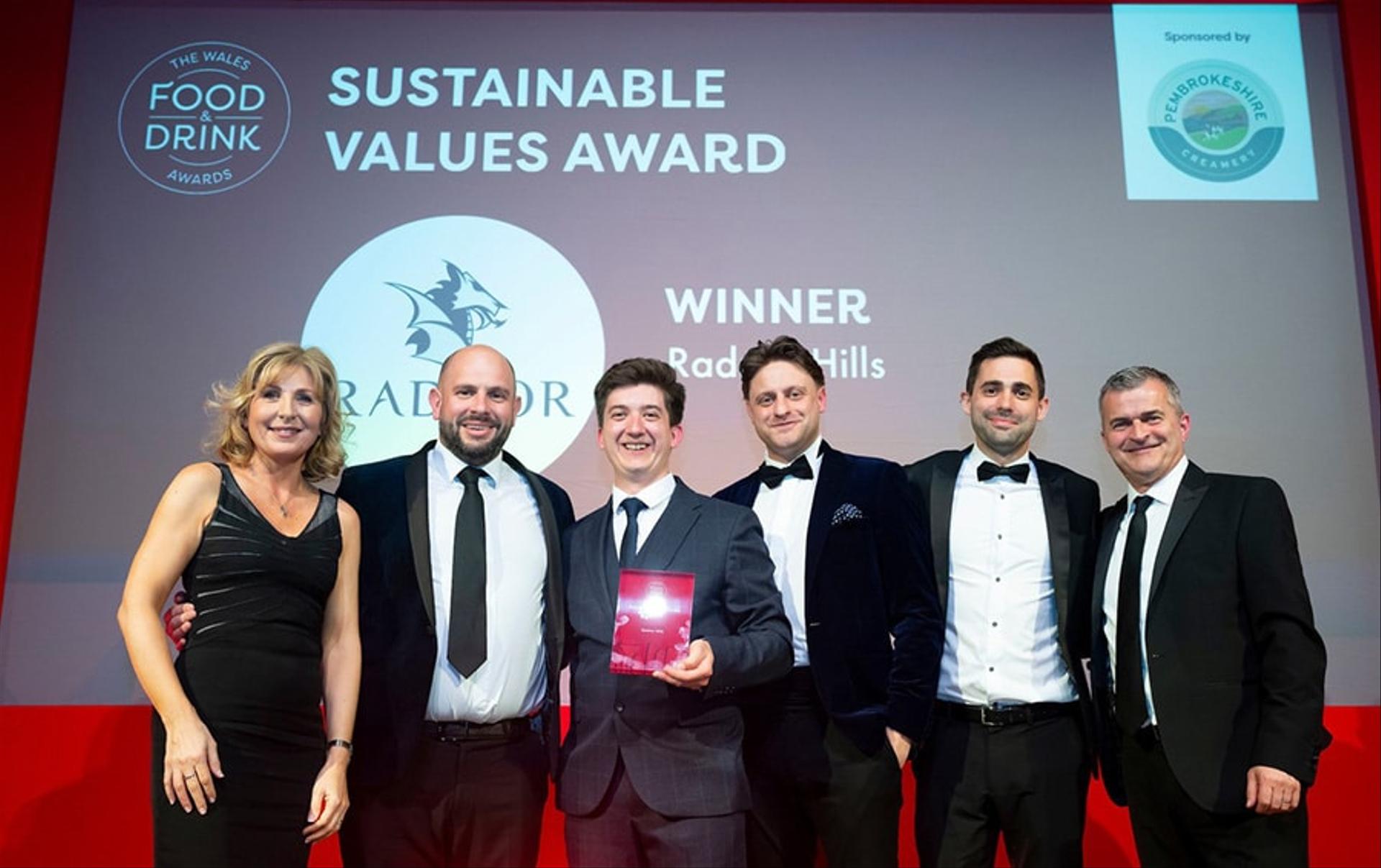 Radnor Hills wins award for its sustainability values