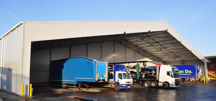 Custom Designed Vehicle Loading Bay Supports Growth And Efficiency.