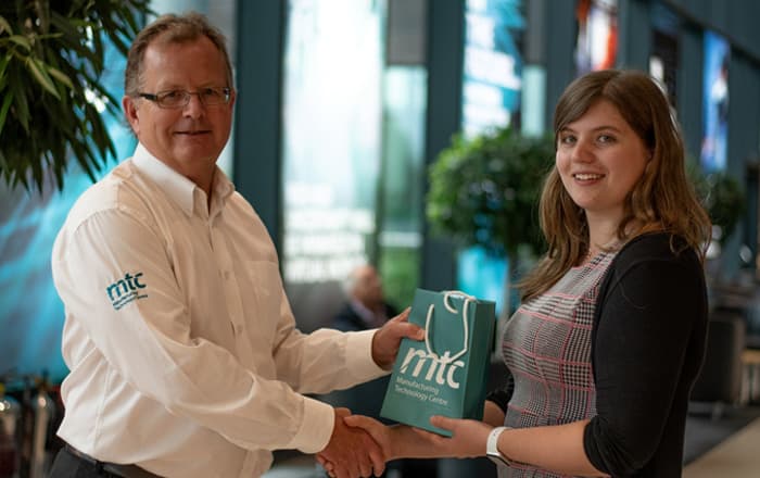 MTC Helps PhD Researcher Into Stem Cell Manufacture.