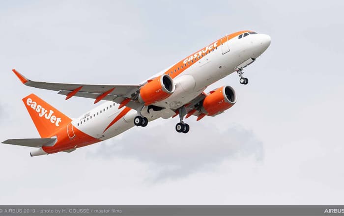 easyJet Orders 12 More Airbus A320neo Aircraft.