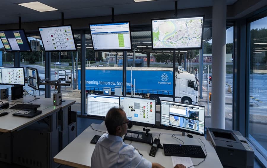 thyssenkrupp Steel Europe extends cooperation with Transporeon around freight assignment and real-time visibility