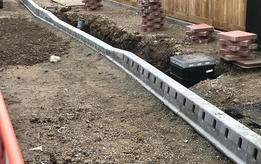 Greater Cambridge Partnership reveals recycled road kerbs